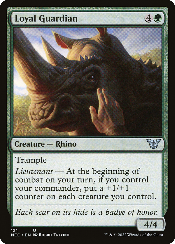 Loyal Guardian [Kamigawa: Neon Dynasty Commander]