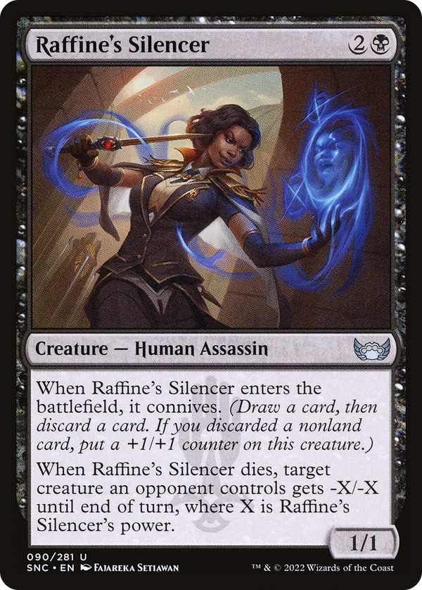 Raffine's Silencer [Streets of New Capenna]