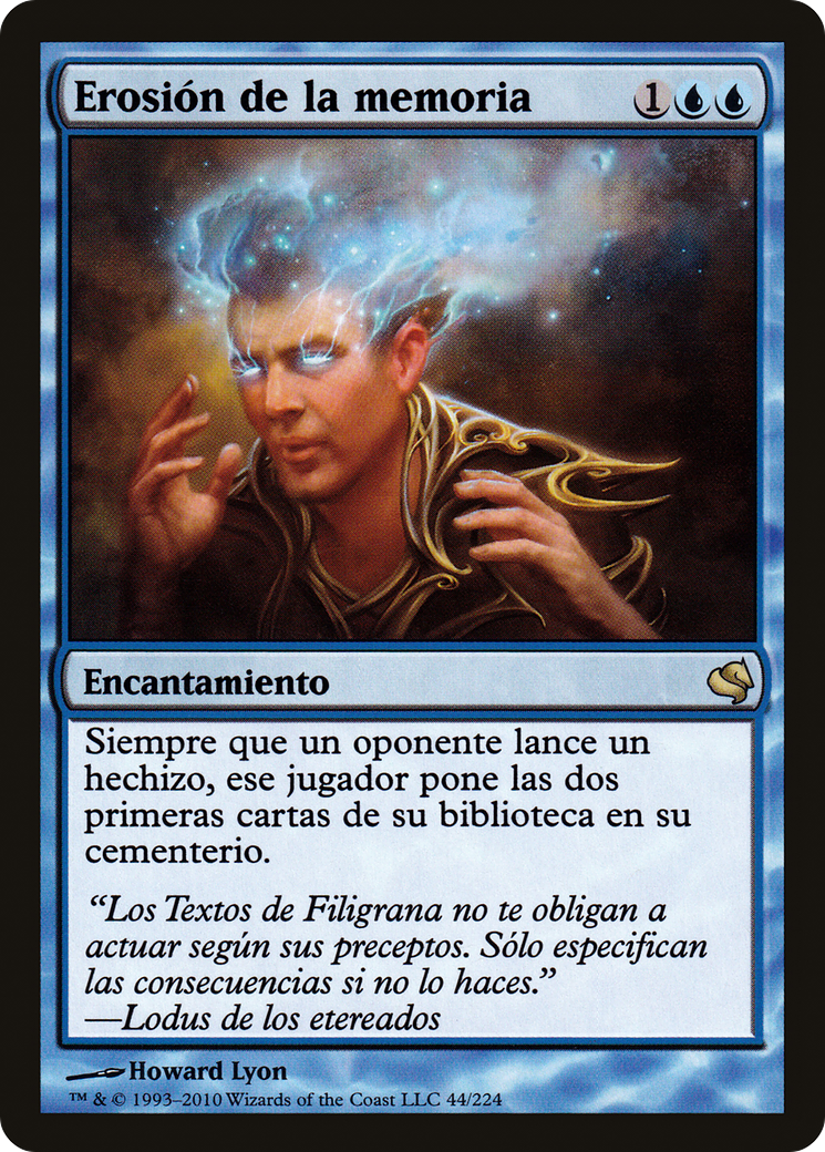 Memory Erosion (Spanish) - 