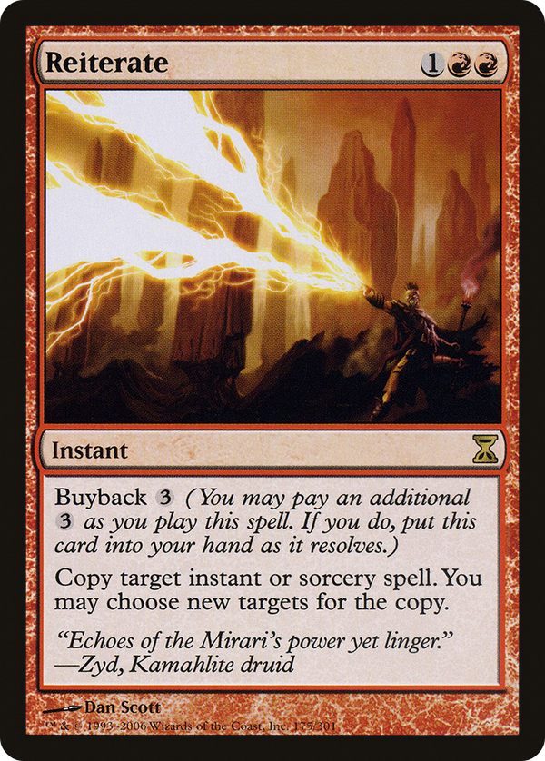 Reiterate [Time Spiral]