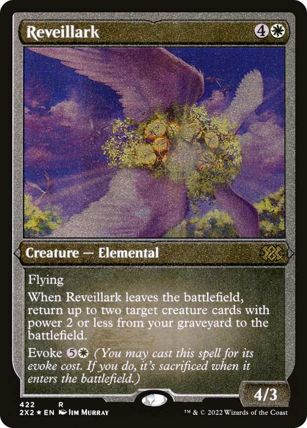 Reveillark (Foil Etched) [Double Masters 2022]