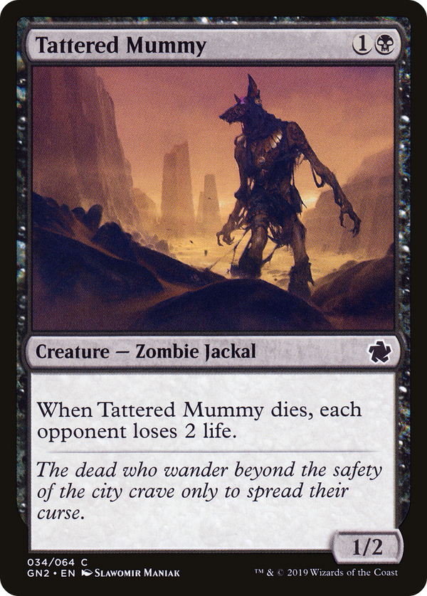 Tattered Mummy [Game Night 2019]