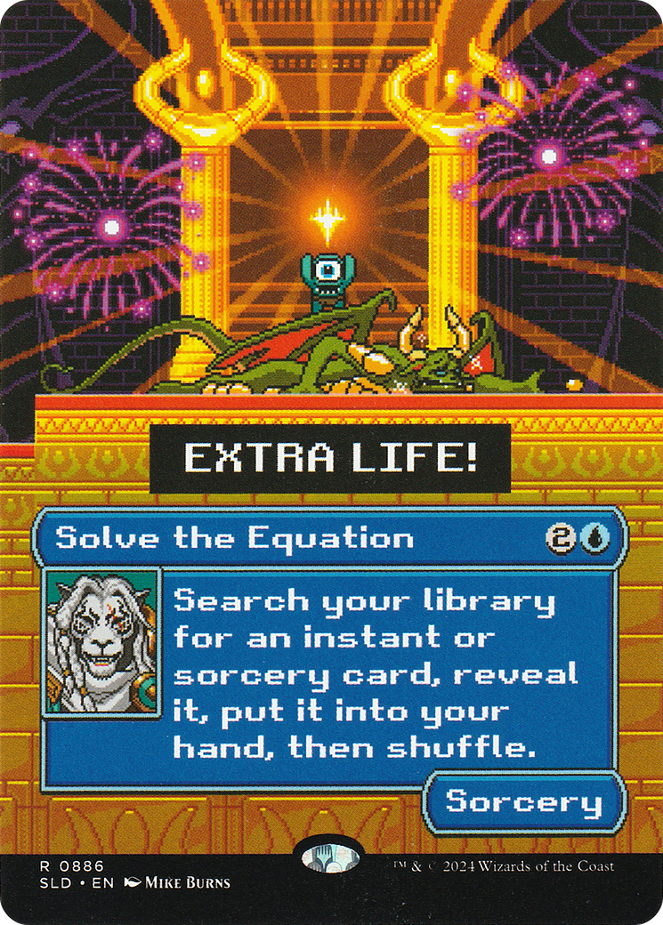 Solve the Equation (0886) [Secret Lair Drop Series]