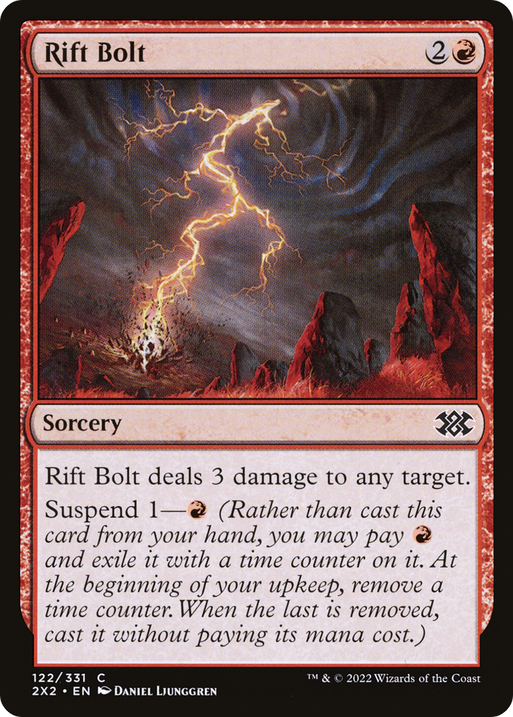 Rift Bolt [Double Masters 2022]