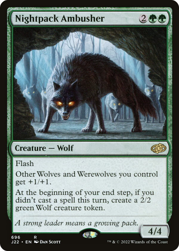 Nightpack Ambusher [Jumpstart 2022]