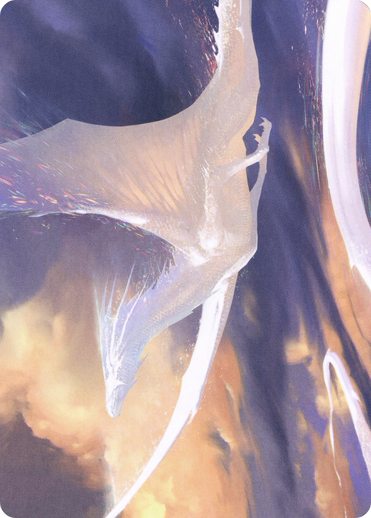 Timeless Dragon // Timeless Dragon (AMH2-009) - Modern Horizons 2 Art Series (Borderless)