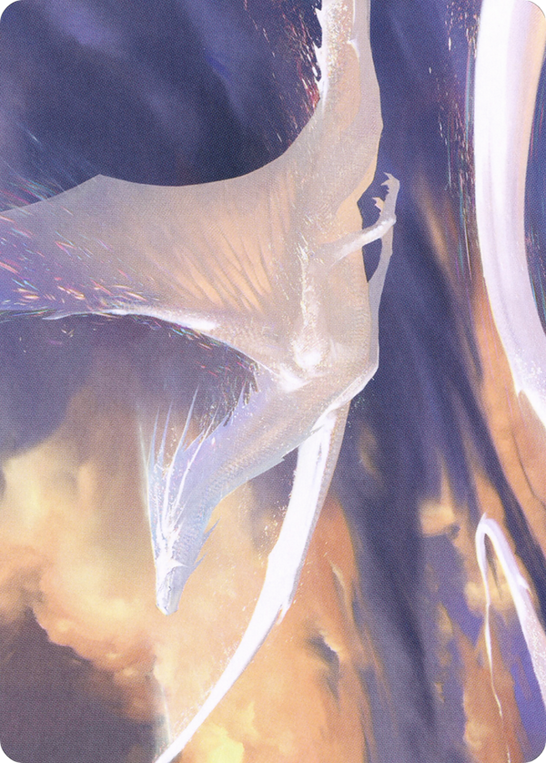 Timeless Dragon // Timeless Dragon (AMH2-009) - Modern Horizons 2 Art Series (Borderless)