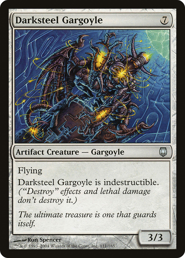 Darksteel Gargoyle [Darksteel]