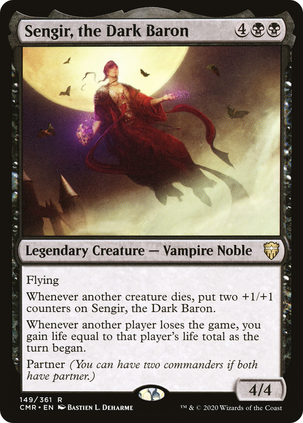Sengir, the Dark Baron [Commander Legends]