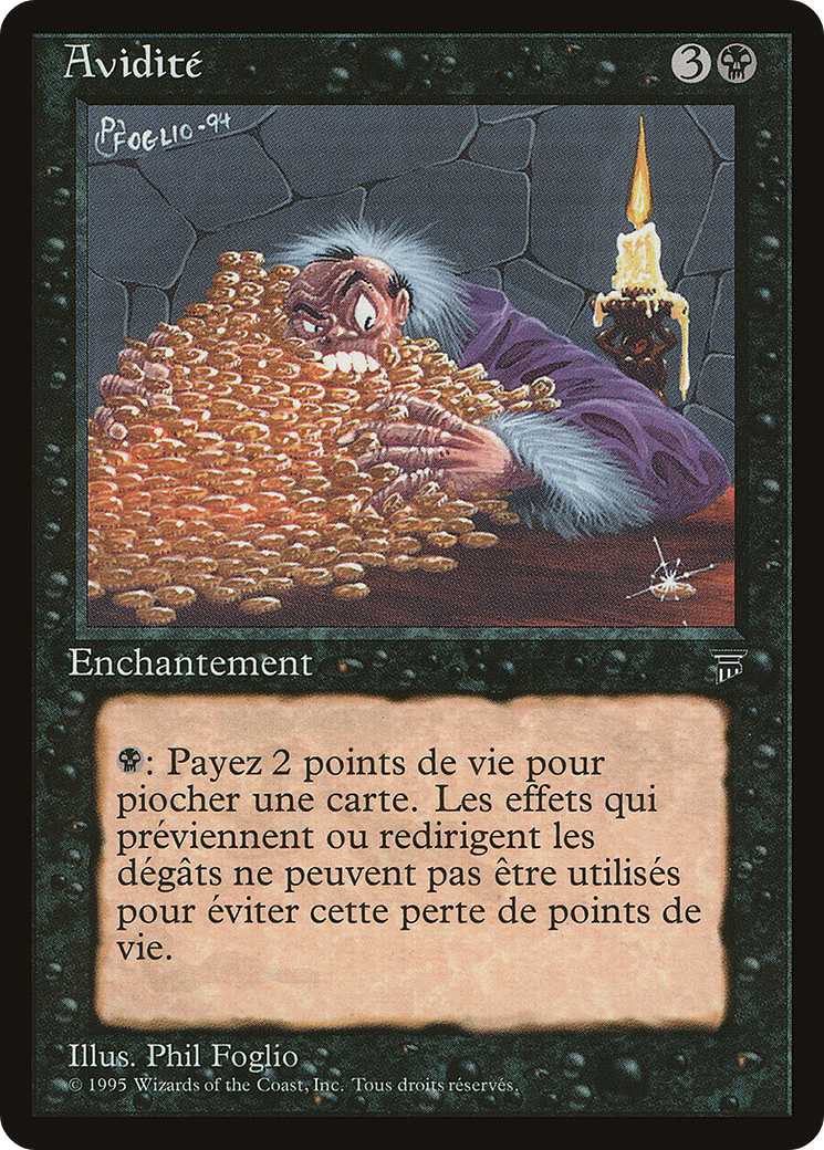 Greed (French) - 