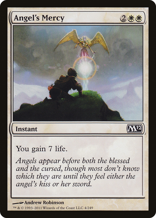 Angel's Mercy [Magic 2012]