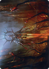 Solphim, Mayhem Dominus // Solphim, Mayhem Dominus (AONE-035) - Phyrexia: All Will Be One Art Series (Borderless)