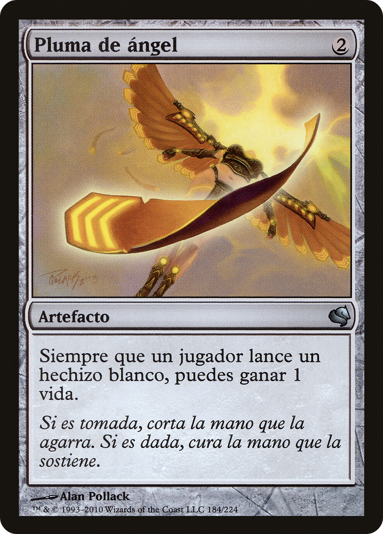 Angel's Feather (Spanish) - 