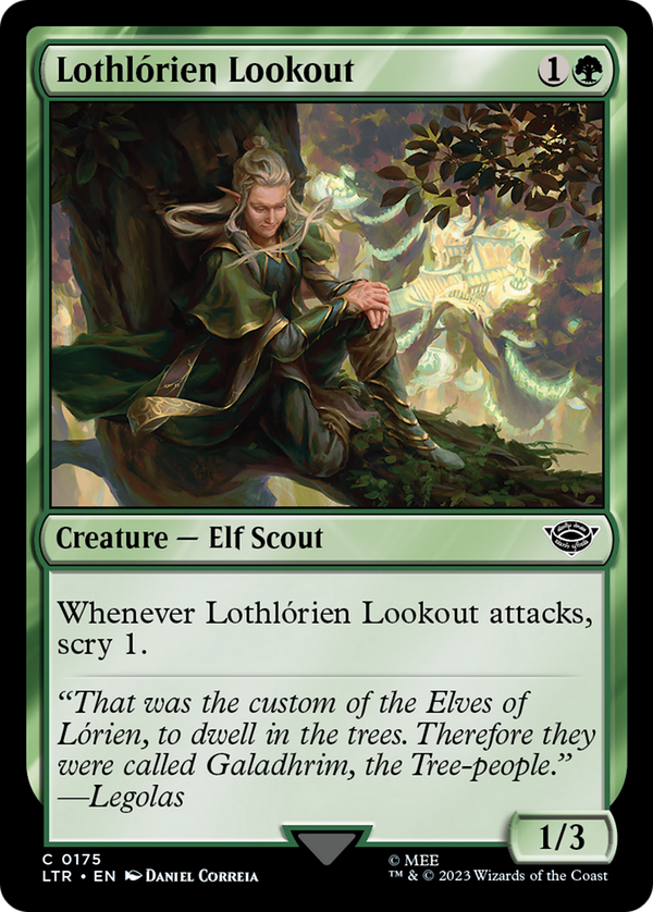 Lothlorien Lookout [The Lord of the Rings: Tales of Middle-Earth]