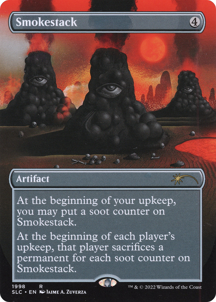 Smokestack (Borderless) [Secret Lair Countdown Kit]
