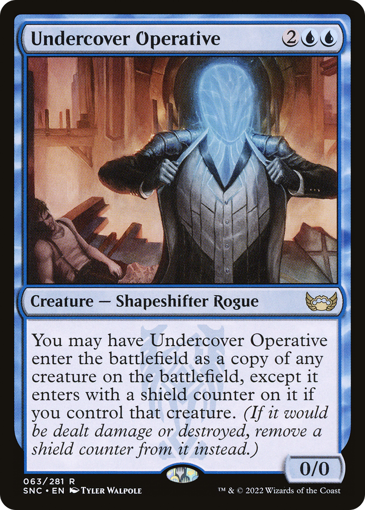 Undercover Operative [Streets of New Capenna]