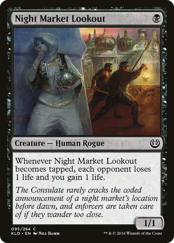 Night Market Lookout [Kaladesh]