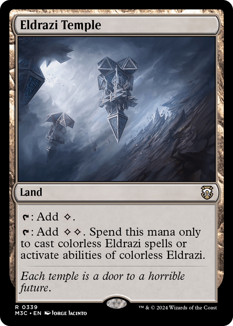 Eldrazi Temple [Modern Horizons 3 Commander]