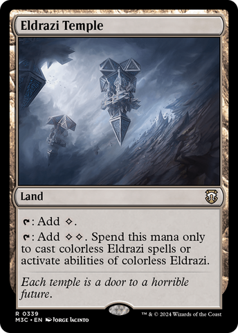 Eldrazi Temple [Modern Horizons 3 Commander]