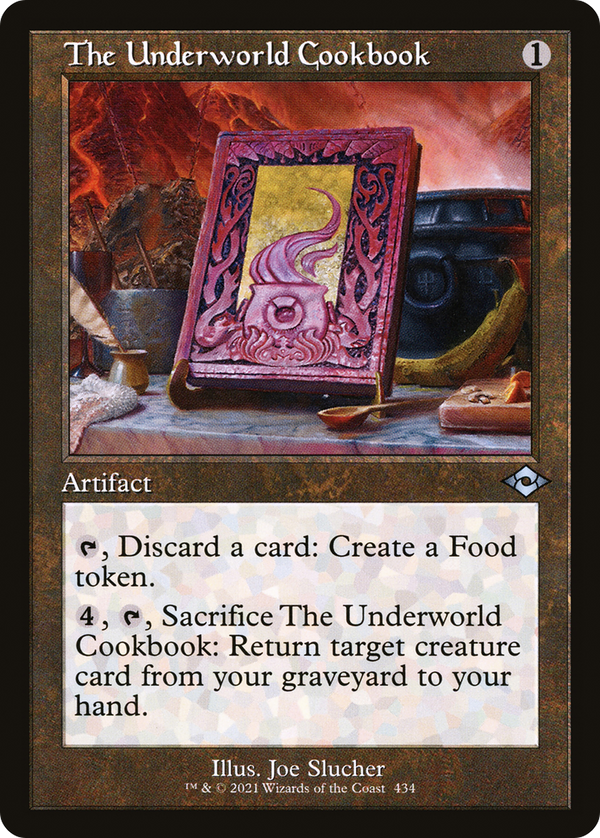 The Underworld Cookbook (Retro Foil Etched) [Modern Horizons 2]