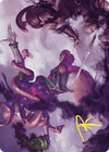Extinguish All Hope // Extinguish All Hope (ACMM-018) - Commander Masters Art Series (Borderless) Foil