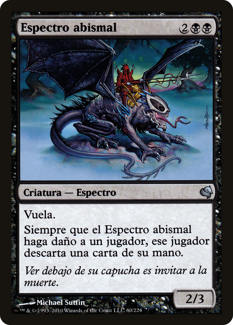 Abyssal Specter (Spanish) - 