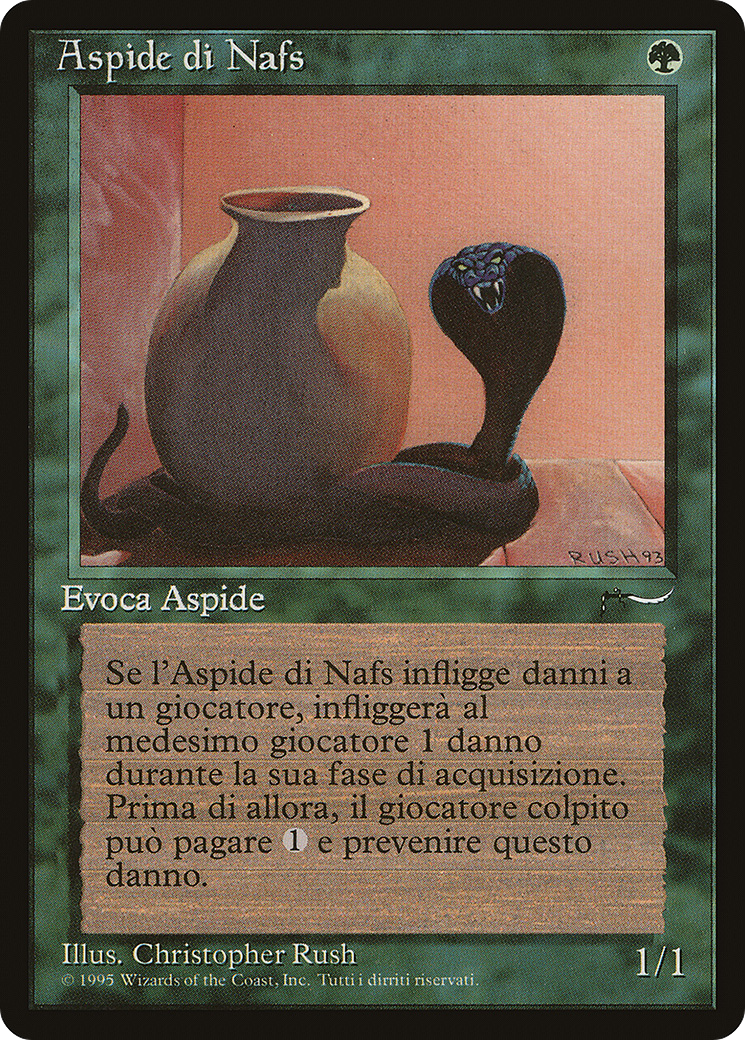 Nafs Asp (Italian) - 