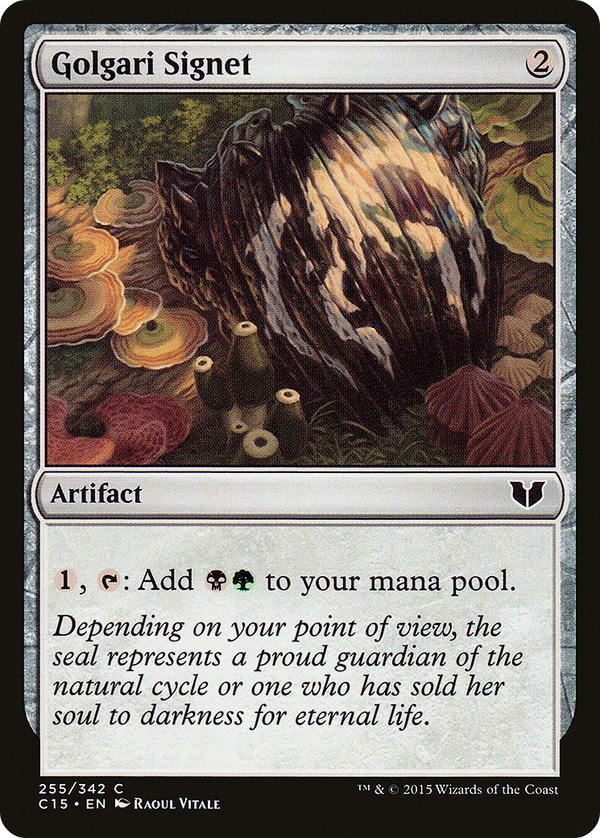 Golgari Signet [Commander 2015]