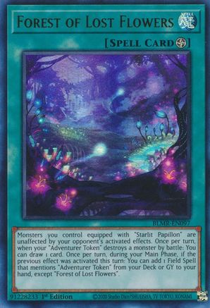 Forest of Lost Flowers (BLMR-EN097) - Battles of Legend: Monstrous Revenge 1st Edition