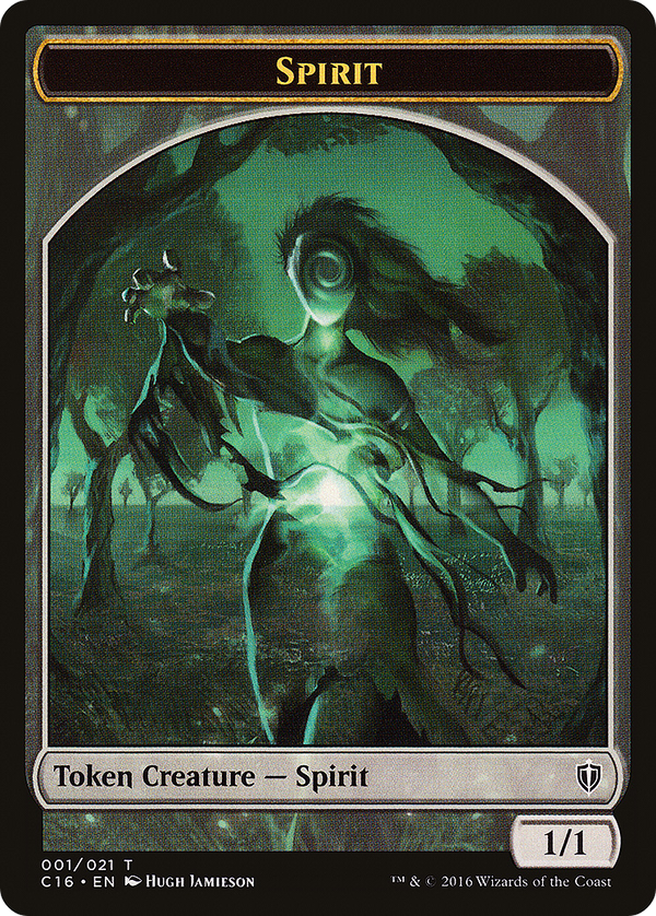 Spirit (TC16-001) - Commander 2016 Tokens