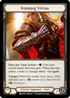 Ironsong Versus [DTD207] (Dusk Till Dawn)  Cold Foil