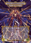 Figment of Erudition // Suraya, Archangel of Erudition (Marvel) [DTD005] (Dusk Till Dawn)  Cold Foil