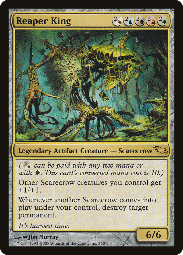 Reaper King [Shadowmoor]