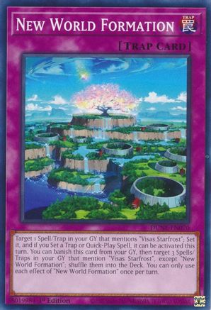 New World Formation (DUNE-EN070) - Duelist Nexus 1st Edition