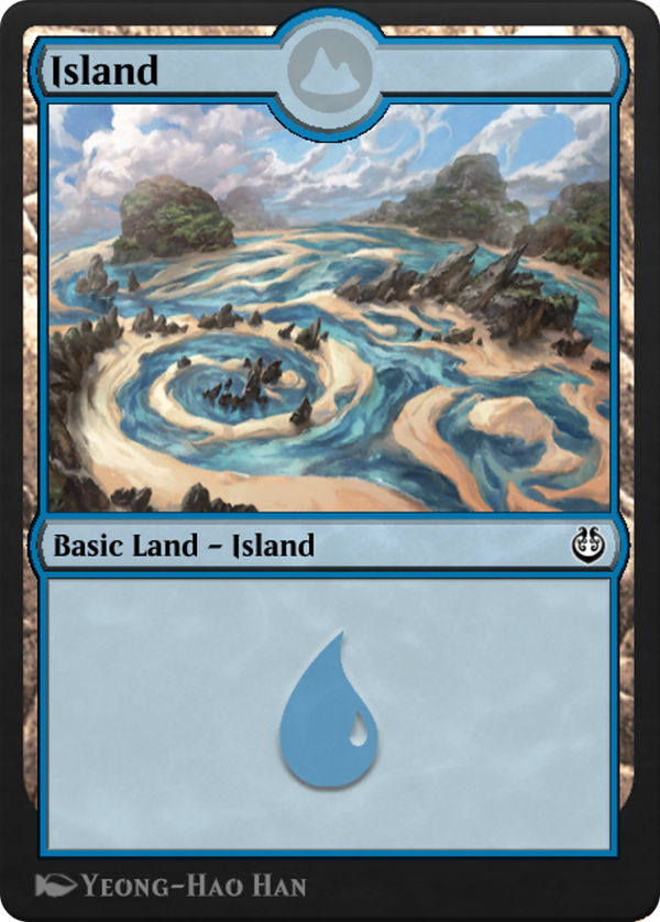 Island (KLR-291) - Kaladesh Remastered