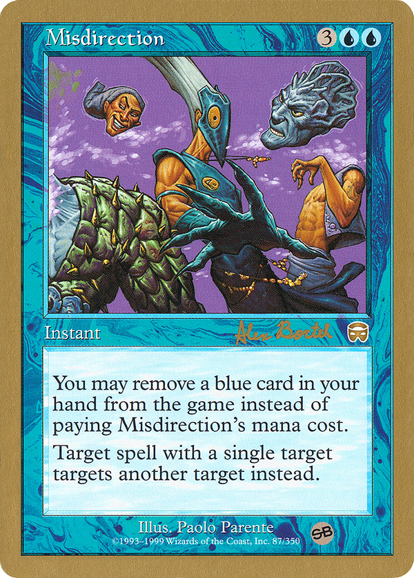 Misdirection (Alex Borteh) (SB) [World Championship Decks 2001]