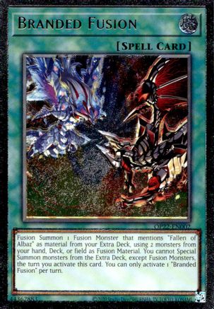 Branded Fusion (UTR) (OP22-EN002) - OTS Tournament Pack 22 Unlimited