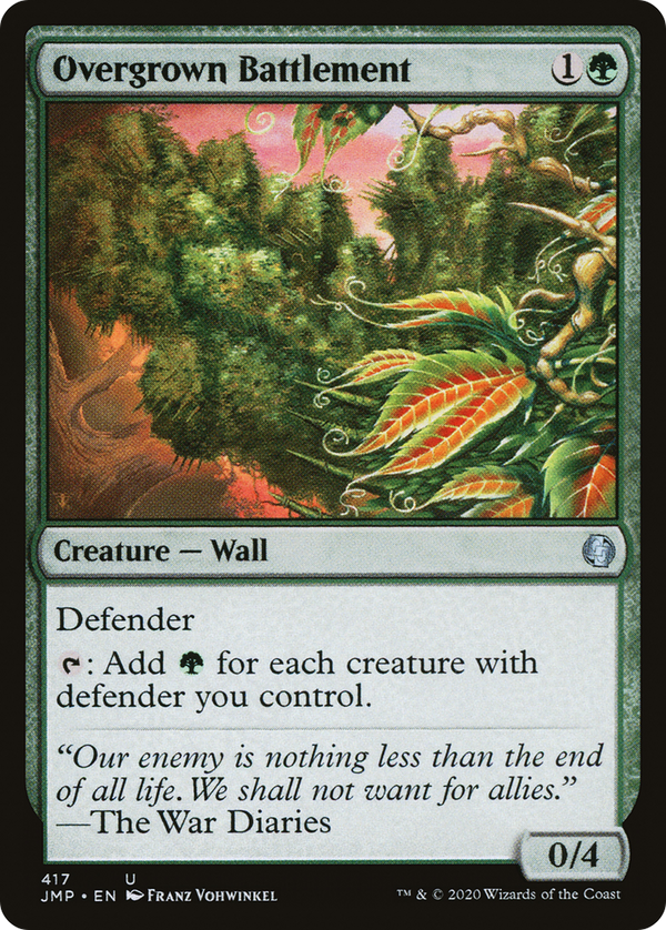 Overgrown Battlement [Jumpstart]
