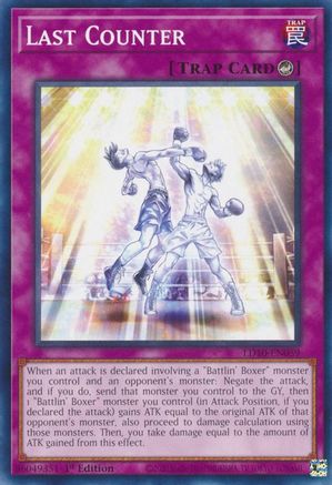 Last Counter (LD10-EN059) - Legendary Duelists: Soulburning Volcano 1st Edition
