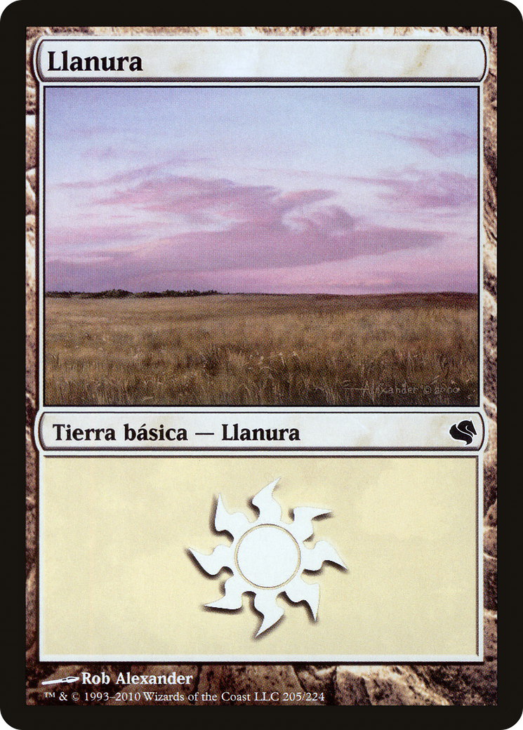 Plains (Spanish) - 