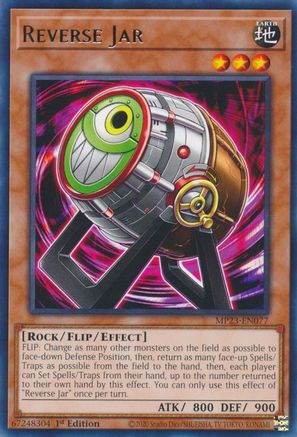 Reverse Jar (MP23-EN077) - 25th Anniversary Tin: Dueling Heroes Mega Pack 1st Edition