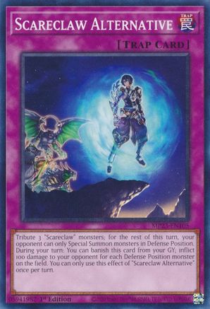 Scareclaw Alternative (MP23-EN105) - 25th Anniversary Tin: Dueling Heroes Mega Pack 1st Edition