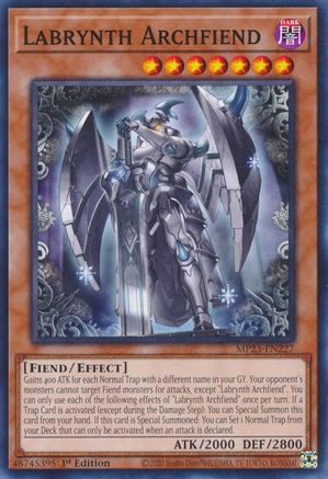 Labrynth Archfiend (MP23-EN227) - 25th Anniversary Tin: Dueling Heroes Mega Pack 1st Edition