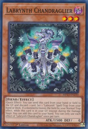 Labrynth Chandraglier (MP23-EN230) - 25th Anniversary Tin: Dueling Heroes Mega Pack 1st Edition