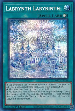 Labrynth Labyrinth (MP23-EN233) - 25th Anniversary Tin: Dueling Heroes Mega Pack 1st Edition