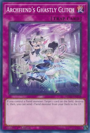 Archfiend's Ghastly Glitch (MP23-EN238) - 25th Anniversary Tin: Dueling Heroes Mega Pack 1st Edition