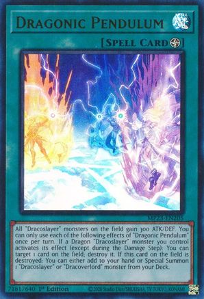 Dragonic Pendulum (MP23-EN205) - 25th Anniversary Tin: Dueling Heroes Mega Pack 1st Edition