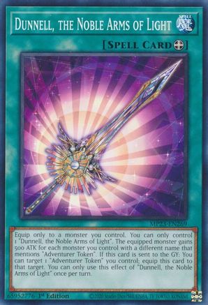 Dunnell, the Noble Arms of Light (MP23-EN269) - 25th Anniversary Tin: Dueling Heroes Mega Pack 1st Edition