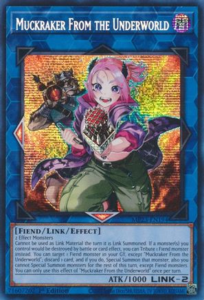 Muckraker From the Underworld (MP23-EN194) - 25th Anniversary Tin: Dueling Heroes Mega Pack 1st Edition
