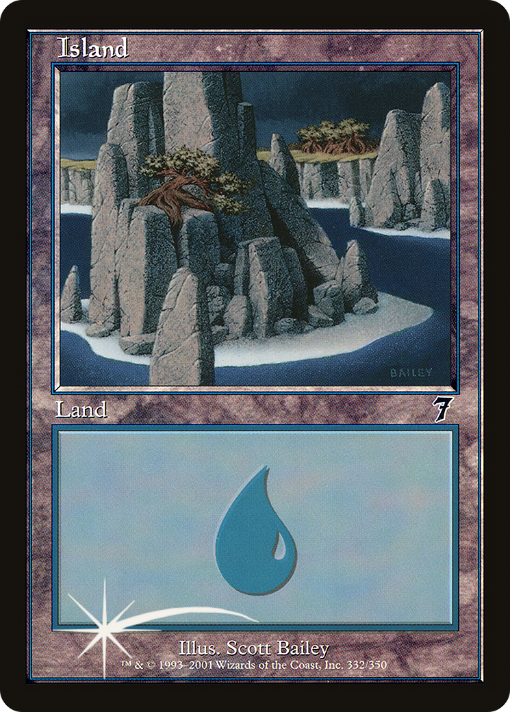 Island (332) [Seventh Edition]